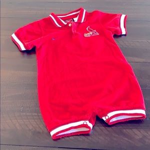 Nike Cardinals Romper
